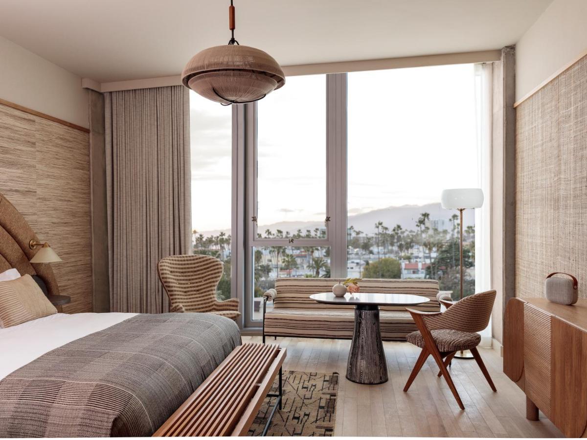 Santa Monica Proper Hotel, A Member Of Design Hotels Los Angeles Dış mekan fotoğraf